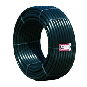 Tube PE pour l'eau potable diam. 25 - 25m - P04906 - Janoplast