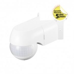 Détecteur de mouvement IR Angle SAILLIE IP44 180° - 75499 - Bâtir Moins Cher