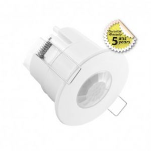 Détecteur de mouvement IR LED encastrable 360° 600W BBC Vision-EL