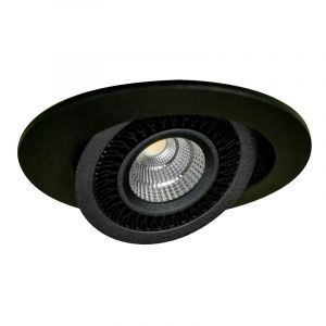 Spot led 7W Orientable noir RT2012 CTC DISCO - 7WDL60BCTC - Bâtir Moins Cher 