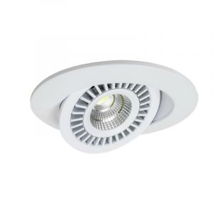 Spot led 7W Orientable blanc RT2012 CTC DISCO - Bâtir Moins Cher - ASLED