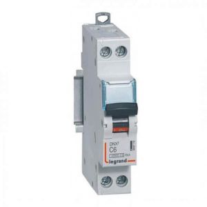 Disjoncteur Legrand DNX3 - Vis/Vis - 6A LEG406772 Legrand
