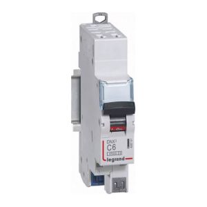 Disjoncteur Legrand DNX3 - Auto - 6A - 406781 - Legrand