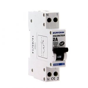 Interrupteur différentiel Eur'Ohm 40A type A 30mA NF - 23340 23340