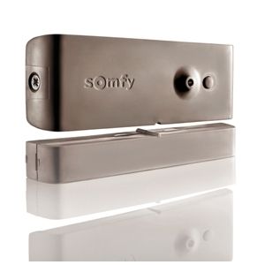 Détecteur d'ouverture porte et fenêtre Somfy Marron