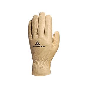 Gants cuir fleur de bovin - Taille 10 Q27537 DELTA PLUS