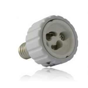 Adaptateur de culot de E14 vers GU10