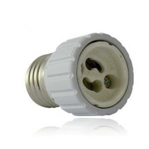 Adaptateur de culot de E27 vers GU10