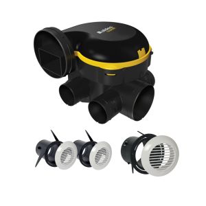Kit VMC EasyHOME Auto Classic BIP Aldes 11026032