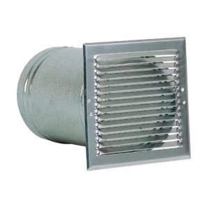 Entree/sortie d air murale diam 160mm