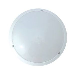 Plafonnier LED d'extérieur diam. 300 - 18W - 4000°K - Vision-EL - 7786C