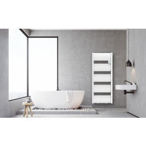 Sèche serviette Seychelles Blanc 1750W Dig.