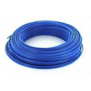 Fil H07VU 2.5mm² Bleu en 100m - FIL001205 -  Bâtir Moins Cher 