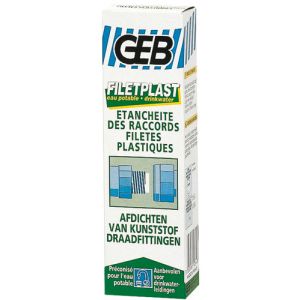 Tube de pâte à joint Filetplast 100gr