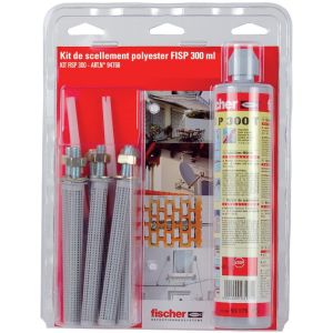 Kit de scellement chimique FIS P300