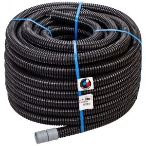 Gaine annelée 32 GRIS ATF 50M - WIREPLAST 10080