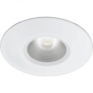 Spot led 7W fixe blanc RT2012 Folk R - FOL6WRCTC - Bâtir Moins Cher