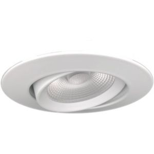 Spot led 6W Orientable blanc 3000K FOLK FOL6WBC  ASLED