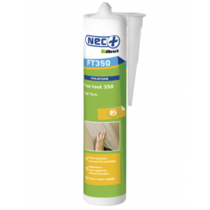 Mastic Fixe Tout 350 High Tack - Cartouche 310mL blanc