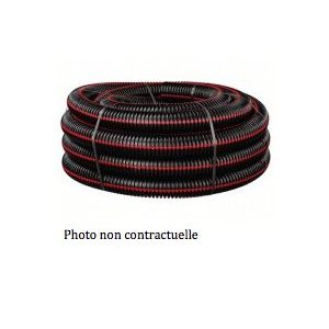 Gaine Rouge Diamètre 40 en 25m 34033320 COURANT