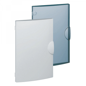 Porte opaque pour coffret 2 rangées 13 modules GD213A GP213P
