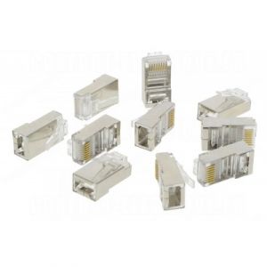 Lot de 100 connecteurs RJ45