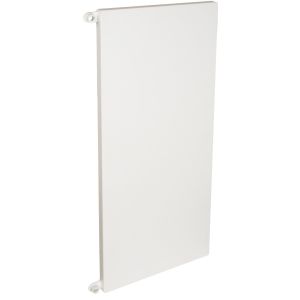 Porte blanche référence GTL52PU de la marque Solera. A joindre avec le coffret 4 rangées - 52 modules réf. GTL52 - Solera.