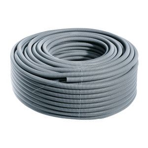 Gaine ICTA grise diamètre 20 en 100m - Courant - 10041540