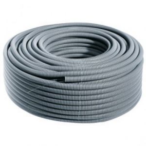 Gaine ICTA grise diamètre 32 en 50m - TUE214380 - Fils