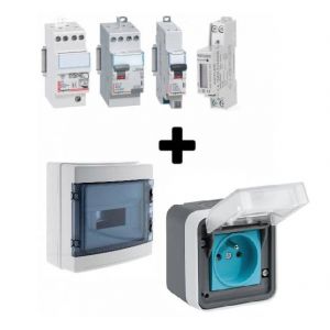 kit de recharge référence hag-vc-pa fourni avec une prise witty à encastrée de la marque hager.