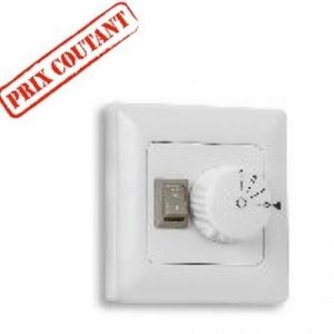 Interrupteur pour ventilateur de plafond Led C4