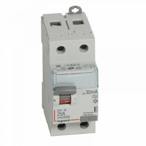 Inter différentiel Legrand vis 25A type A Départ bas - 411554