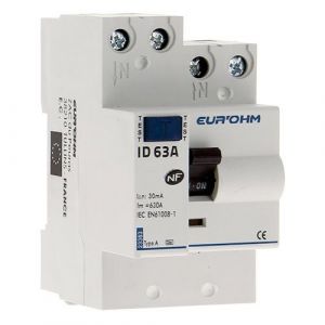 Interrupteur différentiel 63A type A 30mA NF