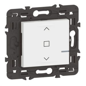 Interrupteur filaire connecté pour volet roulant Mosaic– blanc 077706L Legrand