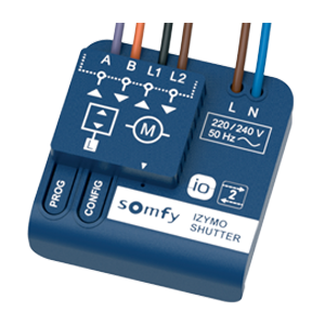 Micromodule Volet roulant io izymo™ Somfy 1822660 