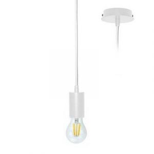 Suspension Jany 1 blanche E27