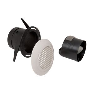 Kit complémentaire bain EasyHOME Auto avec grille BIP Ø 80 Aldes 11026041
