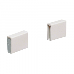 Bouchons latéraux pour barre de pontage (lot de 10) - KZ021 - HAGER