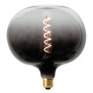 Lampe déco COBBLE E27 4W fumée 1700K