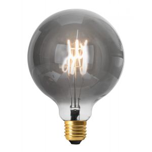 Lampe déco GLOBE E27 4W fumée 1700K