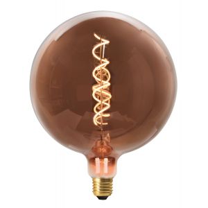 Lampe déco GLOBE G200 E27 4W cuivrée 1700K