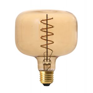 Lampe déco OVALE E27 3,5W ambrée 2200K