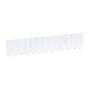 Obturateur blanc 13 modules séparable Legrand 001662
