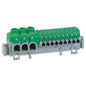 Bornier de répartition universel IP2X à connexion automatique Legrand 005051