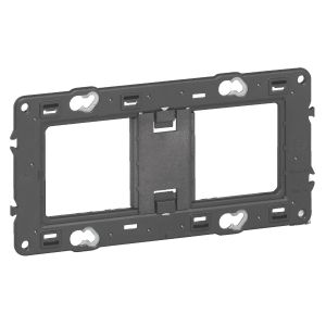 Support 2 postes vertical / horizontal - 080252 - Legrand