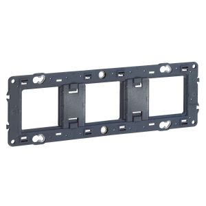 Support 3 postes vertical / horizontal - 080253 - Legrand