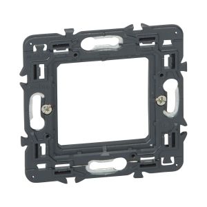 Support 1 poste pour fixation à griffes - 080261 - Legrand