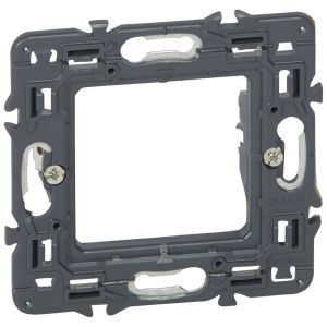 Support pour fixation à griffe longue Batibox - 37mm - Legrand - 080269