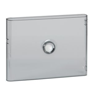 Porte transparente Drivia 18 modules 1 rangée IP40 IK07 Legrand 401241