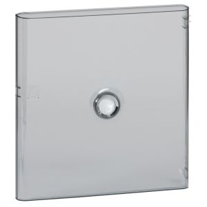 Porte transparente Drivia 18 modules 2 rangées IP40 IK07 Legrand 401242